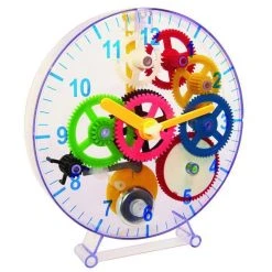 Heebiejeebies Construct A Clock