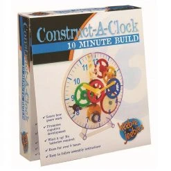 Heebiejeebies Construct A Clock