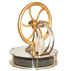 Heebiejeebies Desktop Stirling Engine