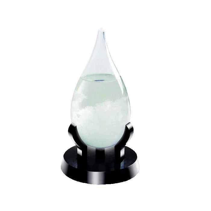 Heebiejeebies Man Cave Gifts Fitzroy's Storm Glass - Weather Forecasting Device | Teardrop 2 Heebiejeebies Man Cave Gifts Fitzroy's Storm Glass - Weather Forecasting Device | Teardrop