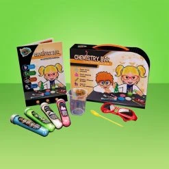 Heebiejeebies Kids Chemistry Bar Science Experiments Kit Science STEM Toys