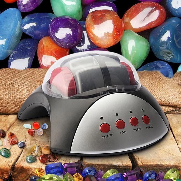 Heebiejeebies Rock Tumbler Kit: Turn Rocks & Minerals Into Gemstones! 1 Heebiejeebies Rock Tumbler Kit: Turn Rocks & Minerals Into Gemstones!