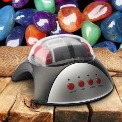Heebiejeebies Rock Tumbler Kit: Turn Rocks & Minerals Into Gemstones! 7 Heebiejeebies Rock Tumbler Kit: Turn Rocks & Minerals Into Gemstones!