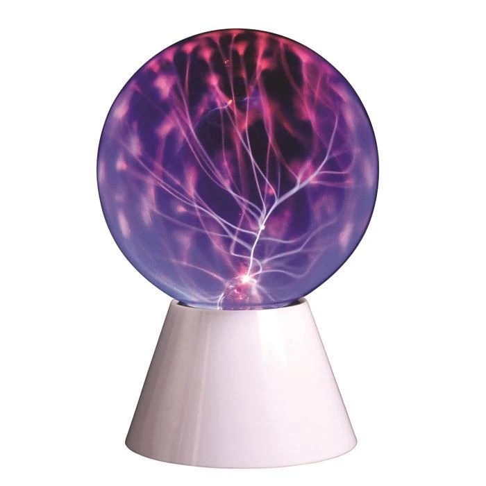 Heebiejeebies Gadgets For Him Teslas Lamp Plasma Ball 15cm Diameter 2 Heebiejeebies Gadgets For Him Teslas Lamp Plasma Ball 15cm Diameter