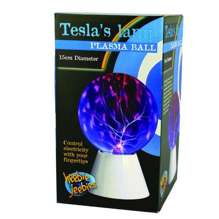 Heebiejeebies Gadgets For Him Teslas Lamp Plasma Ball 15cm Diameter 3 Heebiejeebies Gadgets For Him Teslas Lamp Plasma Ball 15cm Diameter