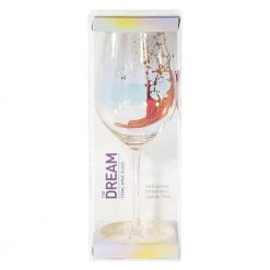 IsAlbi Giant Products Iridescent Oversized Wine & Champagne Glasses 750ml