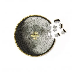 IsAlbi I Just Mooned You 100 Piece Mini Round Puzzle Mens Novelty Gifts