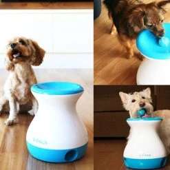 Eureka Pet Solutions Science STEM Toys IFetch Frenzy Interactive Pet Toy