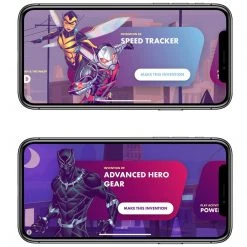 IWorld Australia Science STEM Toys LittleBits Marvel Avengers Hero Inventor Building Kit