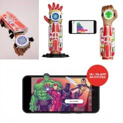 IWorld Australia Science STEM Toys LittleBits Marvel Avengers Hero Inventor Building Kit