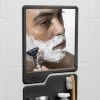 Tooletries Anti-Fog Shower Mirror - The Oliver Bathroom