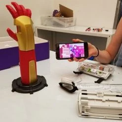 IWorld Australia Science STEM Toys LittleBits Marvel Avengers Hero Inventor Building Kit