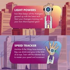 IWorld Australia Science STEM Toys LittleBits Marvel Avengers Hero Inventor Building Kit