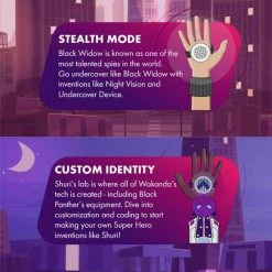 IWorld Australia Science STEM Toys LittleBits Marvel Avengers Hero Inventor Building Kit