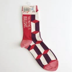Optoco This Meeting Is Bullsh*t Socks 13 Optoco This Meeting Is Bullsh*t Socks