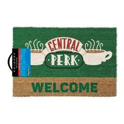 Impact Posters Friends Central Perk Door Mat Homewares