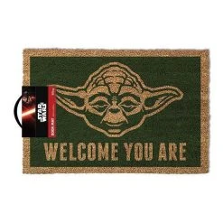 Impact Posters Star Wars Yoda Door Mat Homewares
