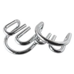 IsAlbi Gifts For Boys Classic Wire Puzzles - Set Of Six