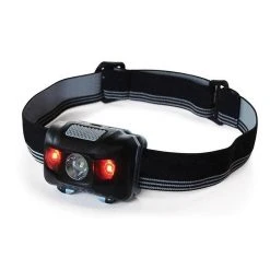 IsAlbi Explorer 4-in-1 Adjustable Head Torch Sports And Outdoors