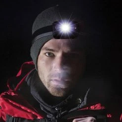 IsAlbi Explorer 4-in-1 Adjustable Head Torch Sports And Outdoors