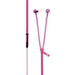 IsAlbi Zipper Tangle-Free Earbud Headphones