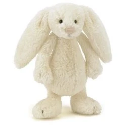 IsAlbi Jellycat Cream Bashful Bunny Gifts For Babies