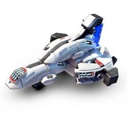 Johnco Science STEM Toys 7-in-1 Solar Rechargeable Space Fleet Robot Kit