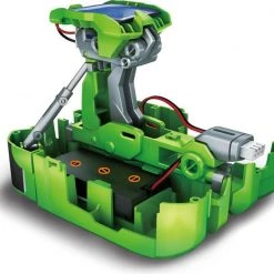 Johnco Science STEM Toys 7-in-1 Solar Rechargeable Vehicle Construction Station Kit