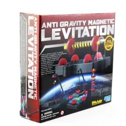 Johnco Gifts For Boys Anti-Gravity Magnetic Levitation Kit | 4M