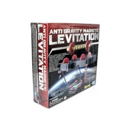 Johnco Gifts For Boys Anti-Gravity Magnetic Levitation Kit | 4M