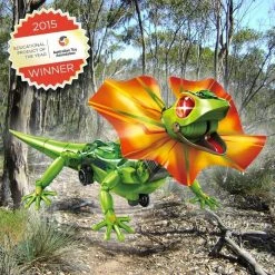 Johnco Build Your Own Frilled Lizard Robot Gifts For Boys