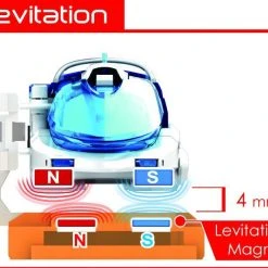 Johnco Magnetic Levitation Maglev Floating Train Set Science STEM Toys