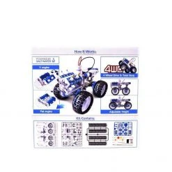 Johnco Salt Water Fuel Cell Engine Car Kit