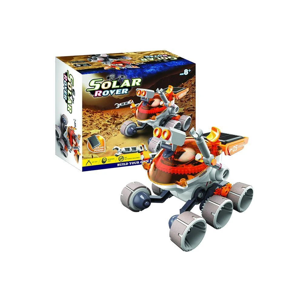 Johnco DIY All-Terrain Solar Rover Kit Gifts For Boys 2 Johnco DIY All-Terrain Solar Rover Kit Gifts For Boys