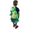 Johnco Plush Triceratops Dinosaur Backpack Gifts For Girls