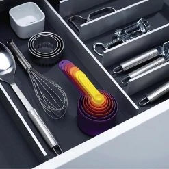 IsAlbi Joseph Joseph Nest 8-Piece Measuring Cup Set 10 IsAlbi Joseph Joseph Nest 8-Piece Measuring Cup Set