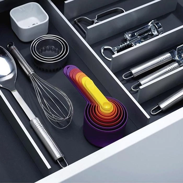 IsAlbi Joseph Joseph Nest 8-Piece Measuring Cup Set 5 IsAlbi Joseph Joseph Nest 8-Piece Measuring Cup Set