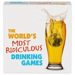 Mdi The World's Most Ridiculous Drinking Games Naughty Gifts