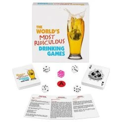 Mdi The World's Most Ridiculous Drinking Games Naughty Gifts