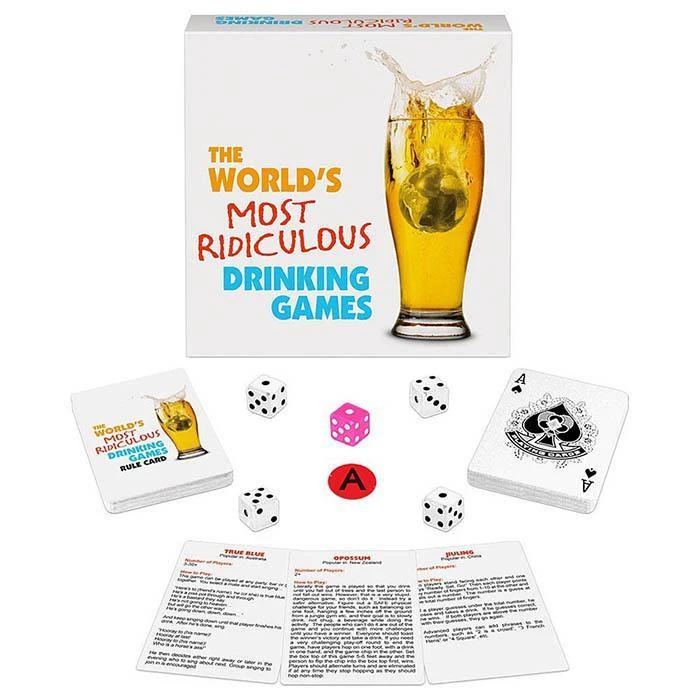 Mdi The World's Most Ridiculous Drinking Games Naughty Gifts 2 Mdi The World's Most Ridiculous Drinking Games Naughty Gifts