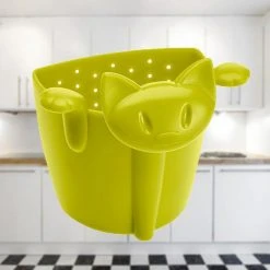 Optoco Cat Tea Strainer