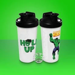 Licensing Essentials Marvel The Hulk Protein Shaker Sports And Outdoors