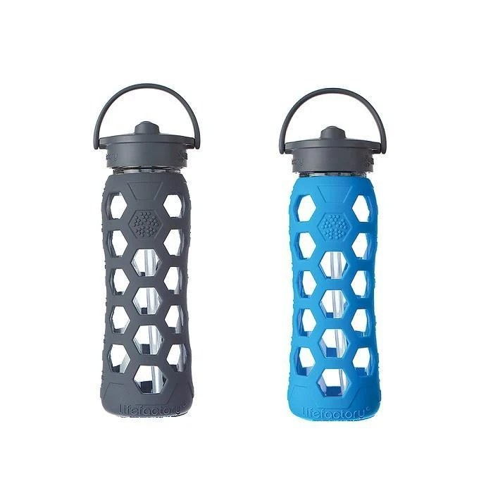 UNTIL Life Factory Glass Bottle - Straw Cap 650ml (22oz) 1 UNTIL Life Factory Glass Bottle - Straw Cap 650ml (22oz)