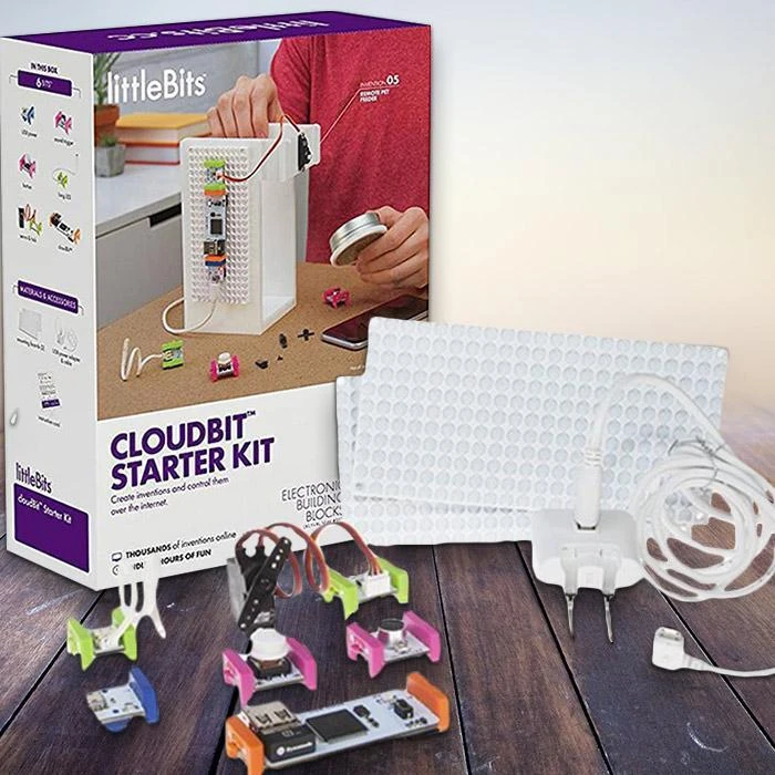 IWorld Australia LittleBits Cloudbit Electronic Inventions Starter Kit 1 IWorld Australia LittleBits Cloudbit Electronic Inventions Starter Kit