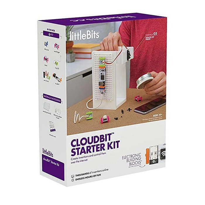 IWorld Australia LittleBits Cloudbit Electronic Inventions Starter Kit 2 IWorld Australia LittleBits Cloudbit Electronic Inventions Starter Kit