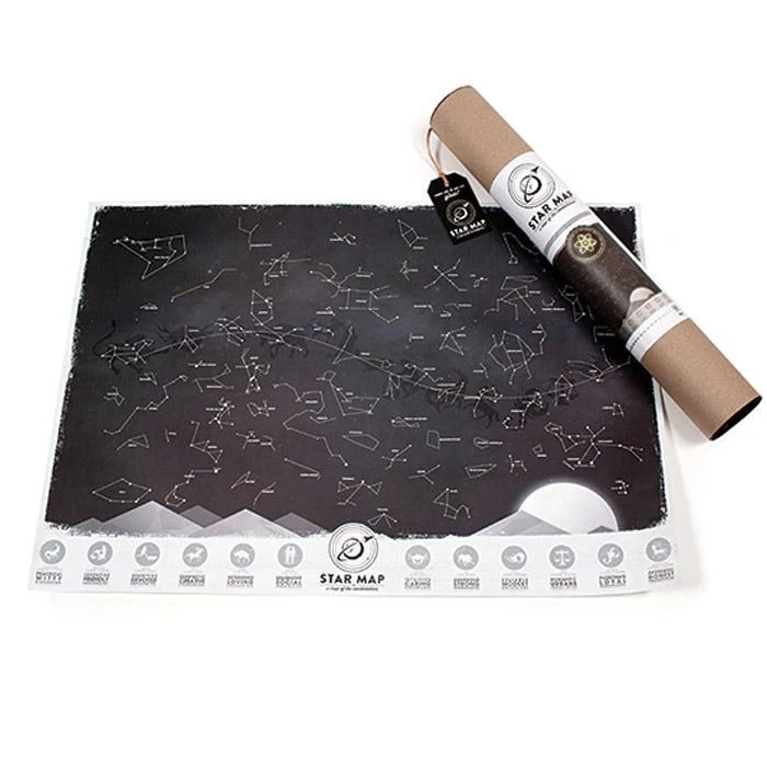 IsAlbi Glow In The Dark Star Map 2 IsAlbi Glow In The Dark Star Map