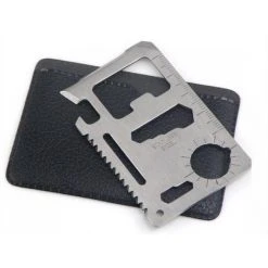 Mdi 10-in-1 Stainless Steel Credit Card Multi-Tool Gadgets For Him 7 Mdi 10-in-1 Stainless Steel Credit Card Multi-Tool Gadgets For Him