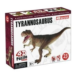 Mdi 4D Tyrannosaurus Dinosaur Puzzle