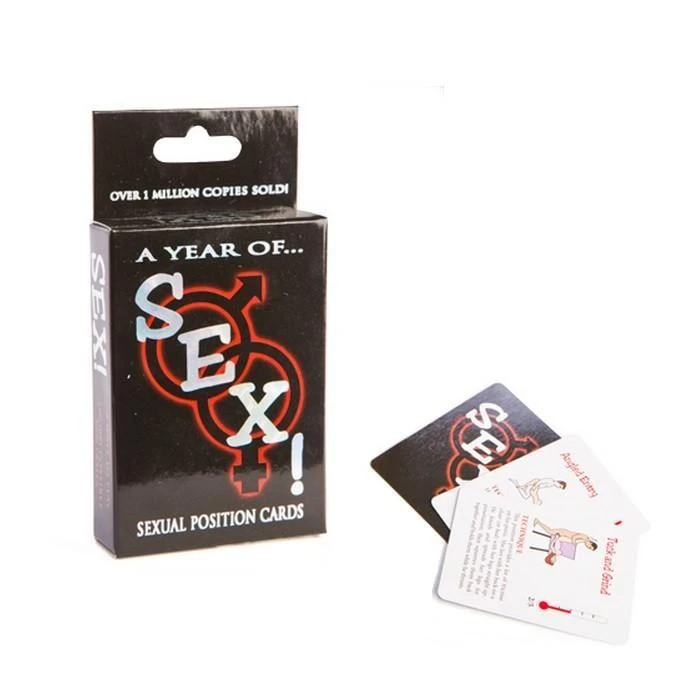 Mdi A Year Of Sex! Card Game 2 Mdi A Year Of Sex! Card Game