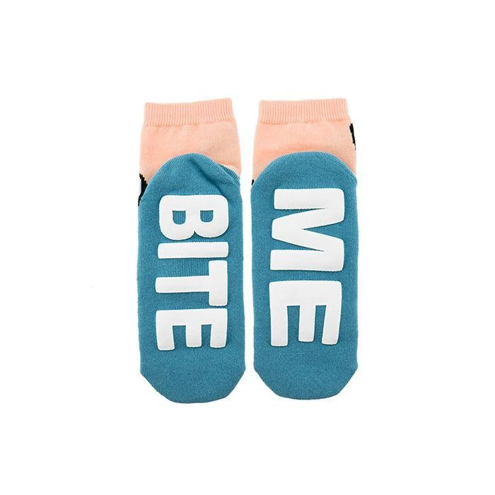 Mdi Bite Me Novelty Shark Socks 3 Mdi Bite Me Novelty Shark Socks